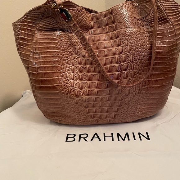 Brahmin Melbourne Bag and Checkbook Wallet - Picture 3 of 9